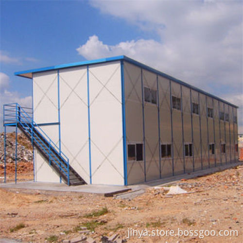 Color Board Prefabricated/Economical Kit Houses for Sale, Eco-friendly